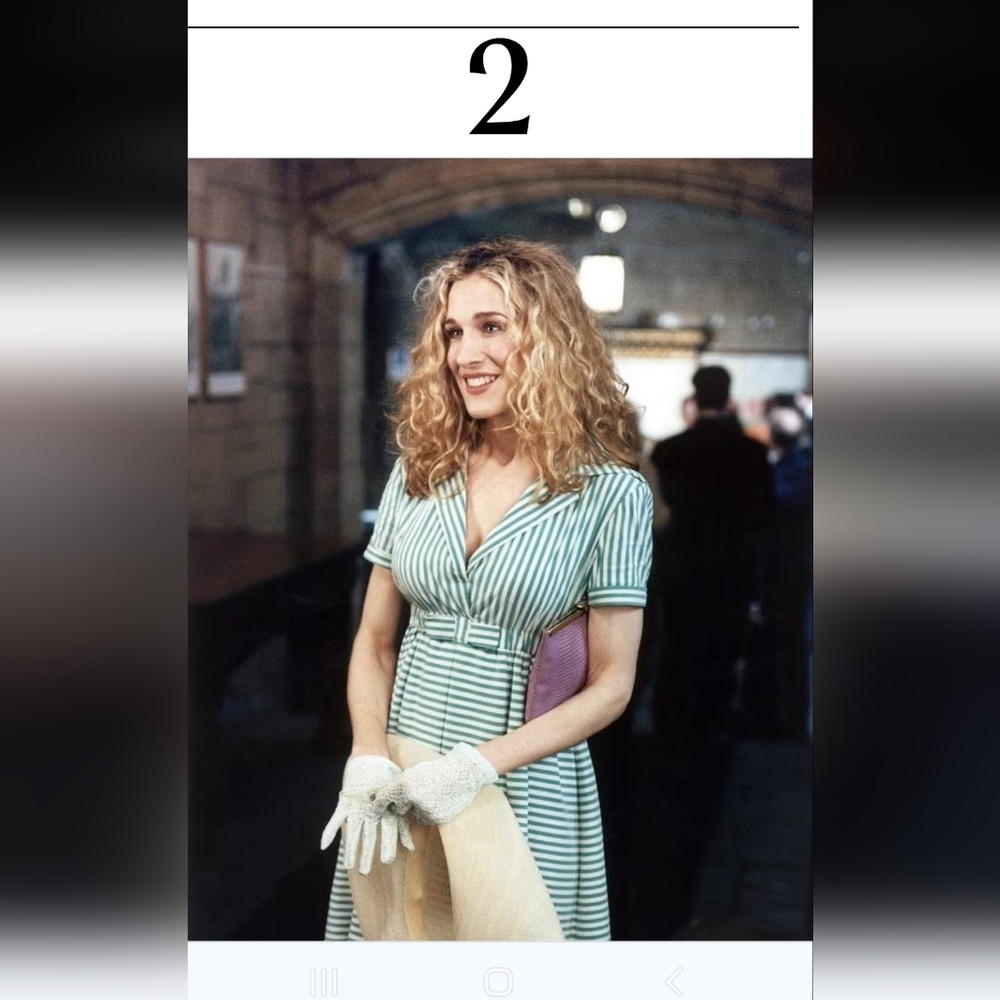 Carrie Bradshaw's Vtg Pink Clutch By Etra - Picture 10 of 15